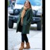 Inventing Anna Vivian Long Coat
