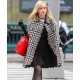 Julia Garner Inventing Anna Coat