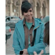 Irma Vep 2022 Carla Blue Jacket Irma Vep 2022 Carla Blue Jacket