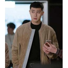 Itaewon Class Park Seo-Joon Bomber Jacket