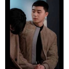Itaewon Class Park Seo-Joon Bomber Jacket