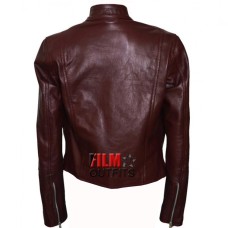 Jack Reacher Never Go Back Danika Leather Jacket
