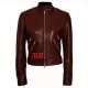 Jack Reacher Never Go Back Danika Leather Jacket