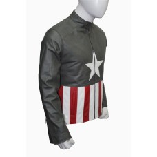 Jon Bon Jovi Captain America Jacket