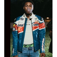 Juice WRLD Bandit ft Youngboy Dreamer Leather Jacket