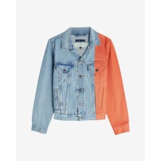 Juice Wrld Multicolor Denim Jacket