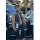 Juice Wrld Black Studded Jean Vest Juice Wrld Black Studded Jean Vest