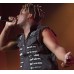  Juice Wrld Denim Patch Black Vest