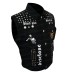 Juice Wrld Black Denim Vest With Studs