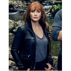 Jurassic World Dominion Claire Dearing Leather Jacket