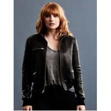 Jurassic World Dominion Claire Dearing Leather Jacket