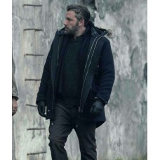Justice League Ben Affleck Parka Jacket