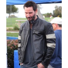 Keanu Reeves John Wick Motorcycle Jacket