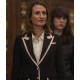 Camille CotÂ­tin Killing Eve Helene Black Wool Blazer