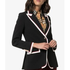 Camille CotÂ­tin Killing Eve Helene Black Wool Blazer