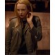 Jodie Comer Killing Eve Season 04 Villanelle Brown Leather Jacket