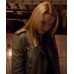 Jodie Comer Killing Eve Season 04 Villanelle Brown Leather Jacket