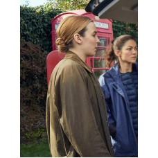 Killing Eve Jodie Comer Trench Coat