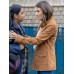 Killing Eve Camille Cottin Studded Jacket