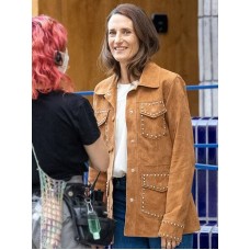 Killing Eve Camille Cottin Studded Jacket