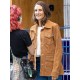 Killing Eve Camille Cottin Studded Jacket