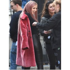 Killing Eve Jodie Comer Faux Fur Coat