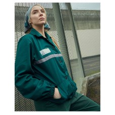 Killing Eve Jodie Comer Green Jacket