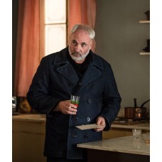 Killing Eve Kim Bodnia Denim Coat Killing Eve Kim Bodnia Denim Coat