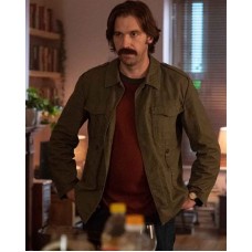 Owen Mcdonnell Killing Eve Niko Polastri Green Hooded Jacket