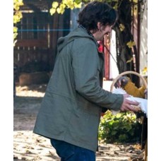 Owen Mcdonnell Killing Eve Niko Polastri Green Hooded Jacket