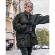 Villanelle Killing Eve Season 02 Jodie Comer Black Coat Villanelle Killing Eve Season 02 Jodie Comer Black Coat