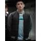 Kingsman Taron Egerton Quilted Varsity Jacket