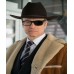 Kingsman Colin Firth Shearling Coat