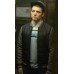Kingsman Taron Egerton Quilted Varsity Jacket