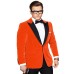 Taron Egerton Kingsman Orange Tuxedo