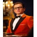 Taron Egerton Kingsman Orange Tuxedo