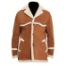 Kingsman Colin Firth Shearling Coat