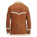 Kingsman Colin Firth Shearling Coat