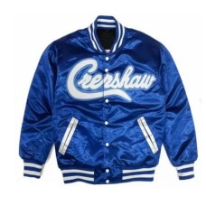 Headgear Classic Crenshaw Kobe Bryant Satin Jacket