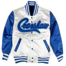 Headgear Classic Kobe Bryant 8 Crenshaw Satin Jacket