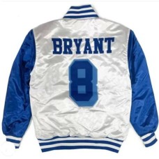Headgear Classic Kobe Bryant 8 Crenshaw Satin Jacket