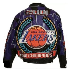 Kobe Bryant Los Angeles Lakers Championship Jacket