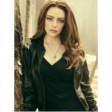 Danielle Rose Russell Legacies Black Jacket