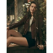 Josie Saltzman Legacies Suede Jacket Josie Saltzman Legacies Suede Jacket