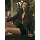 Josie Saltzman Legacies Suede Jacket