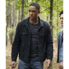 Legacies Rafael Waithe Black Jacket Legacies Rafael Waithe Black Jacket