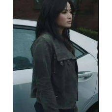 Monarch Legacy of Monsters S01 Cate Randa Leather Jacket