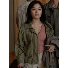 Monarch Legacy Of Monsters S01 Cate Randa Green Jacket Monarch Legacy Of Monsters S01 Cate Randa Green Jacket