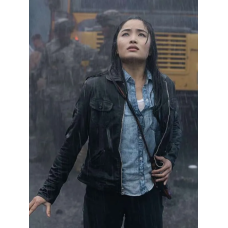 Anna Sawai Monarch Legacy of Monsters S01 Cate Leather Jacket