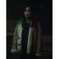 Monarch Legacy of Monsters S01 Cate Randa Shearling Brown Jacket